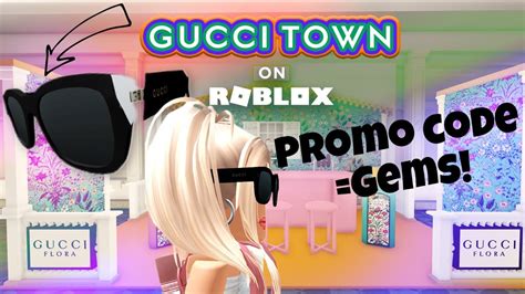 gucci roblox promo code|gucci town roblox codes.